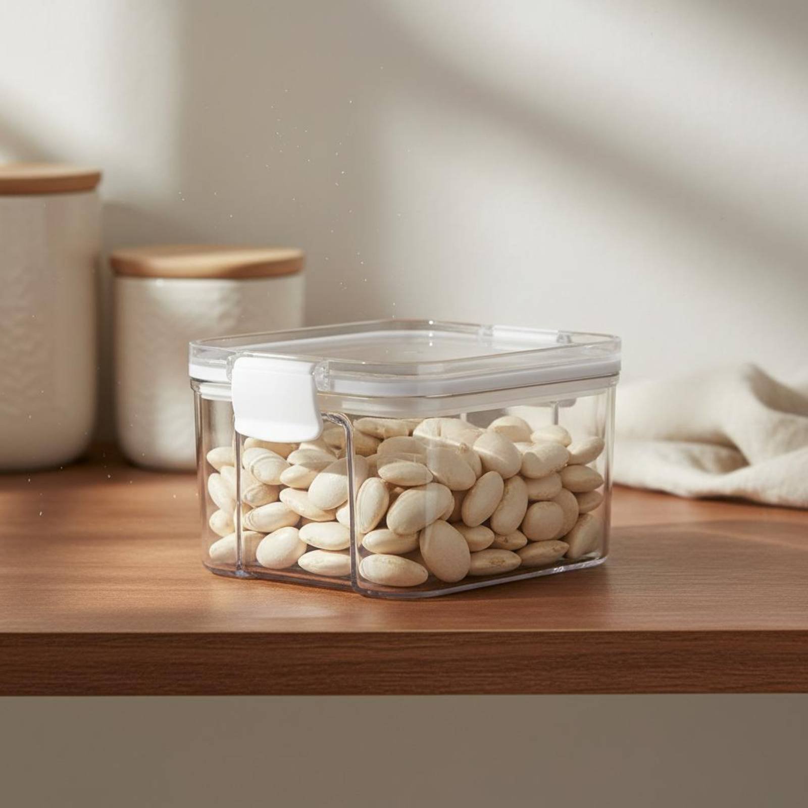 Food Storage And Containers - 밀폐 식품 보관 용기, 습기 방지