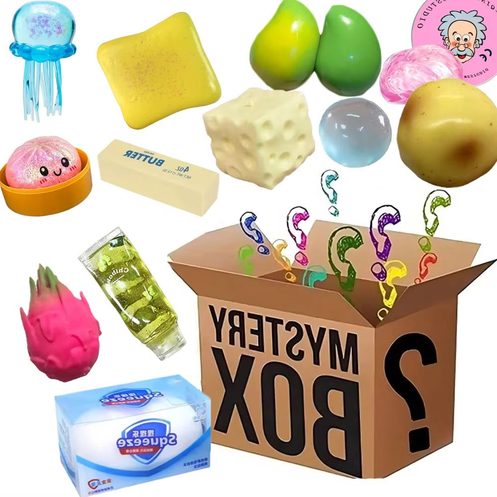 Food Storage Hot - 핫 블라인드 박스 미스터리 귀여운 고양이