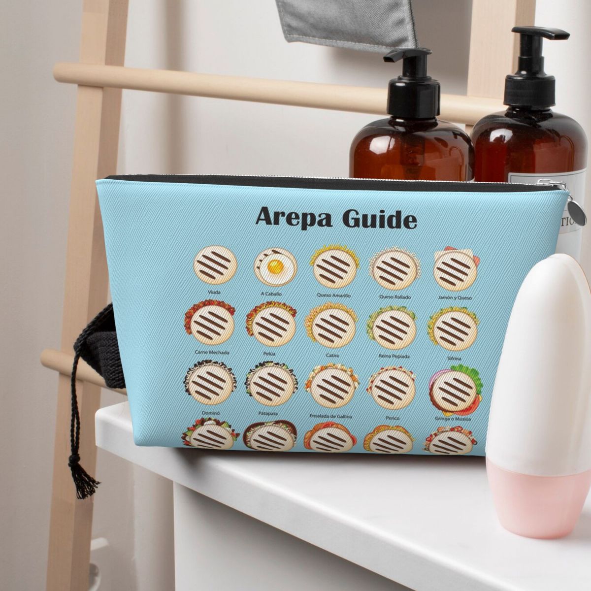 Food Storage Guide - Arepa 가이드 베네수엘라 라틴 패스트 푸드