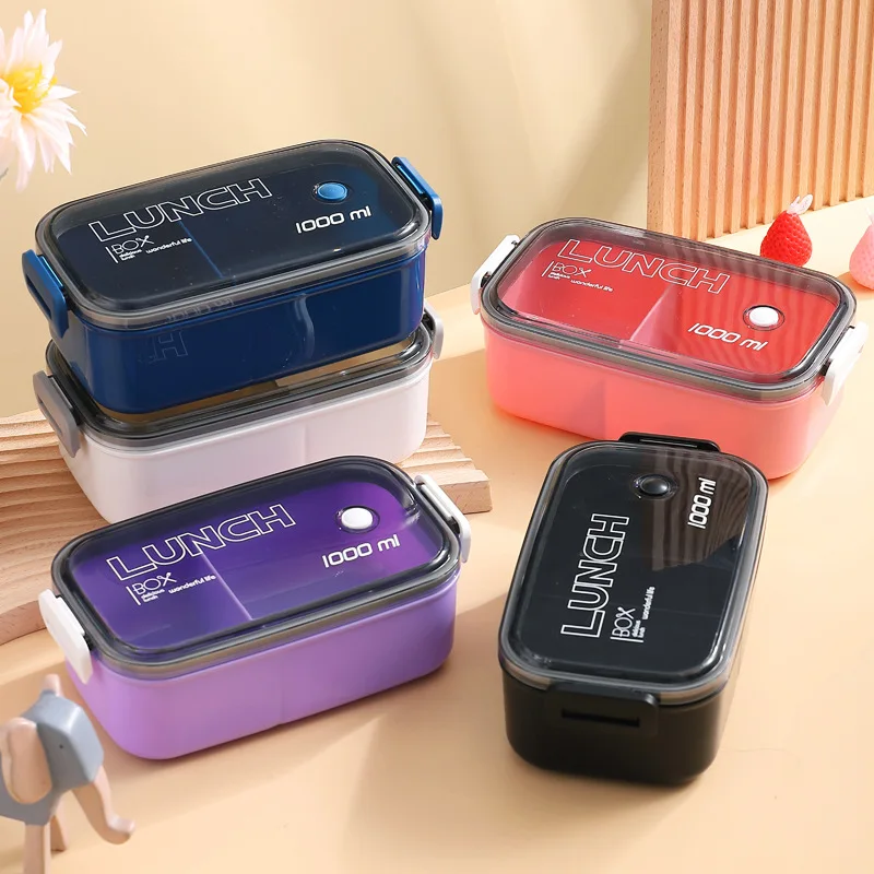 Food Storage Hot - 도시락 보존 상자, 전자레인지 내열 플라스틱