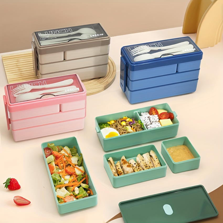 Xxl Food Storage Container - 대용량 도시락 도시락, 멀티 레이어 식품