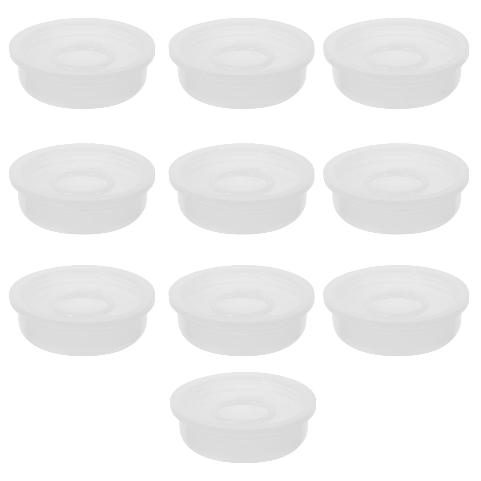 Food Storage With Lids - 10Pcs 플라스틱 화학물질 저장 버킷 뚜껑