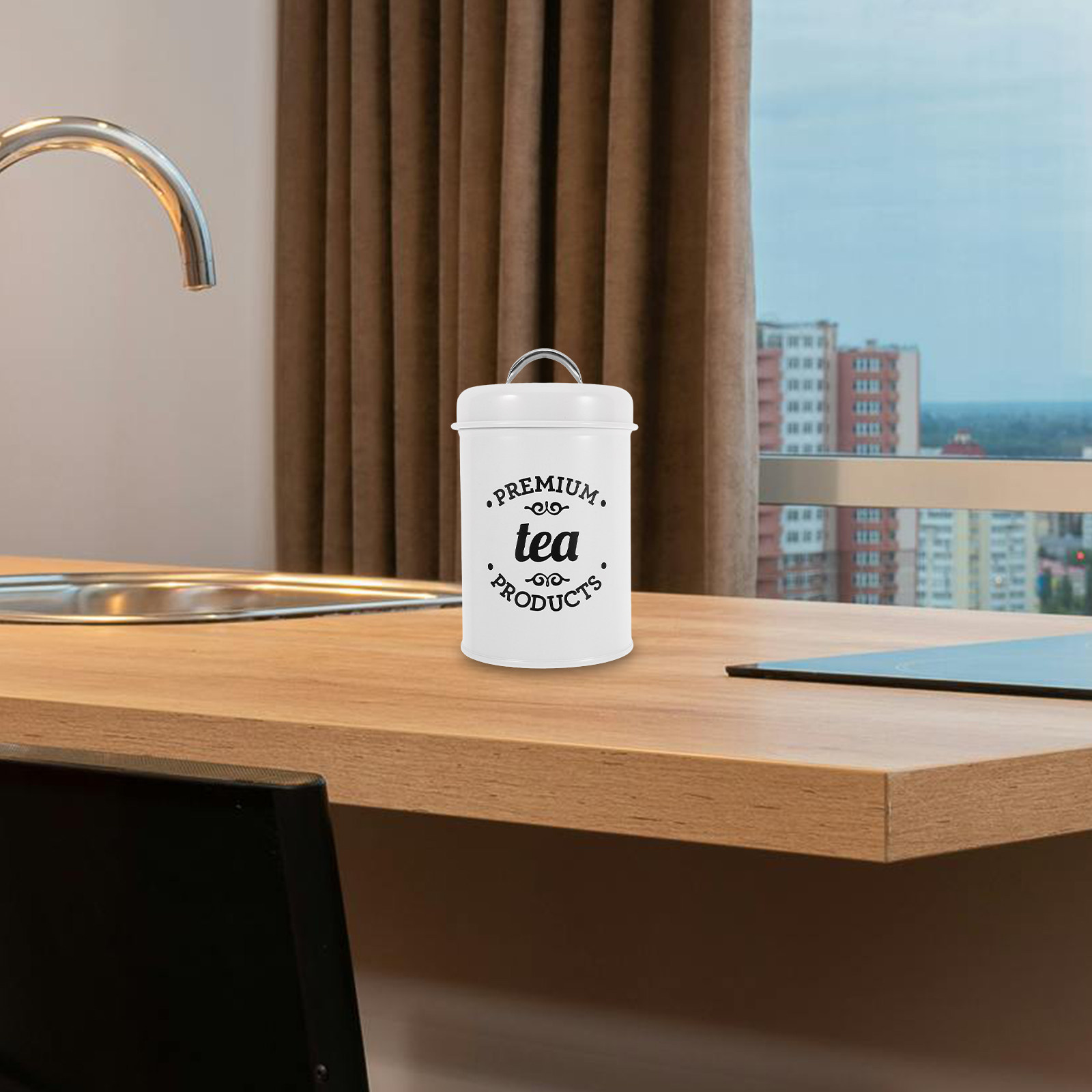 Food Storage Jars & Containers - 커피, 설탕, 스낵, 차 보관용 밀폐