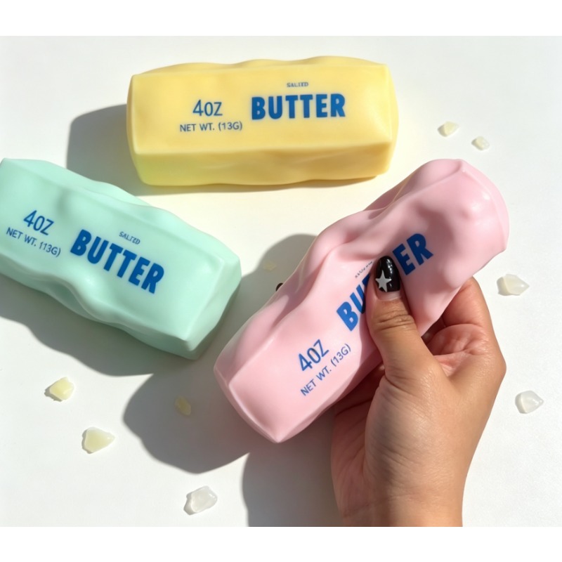 Food Storage And Containers - 버터스틱 크리스피 사운드 블라인드 박스 스퀴시