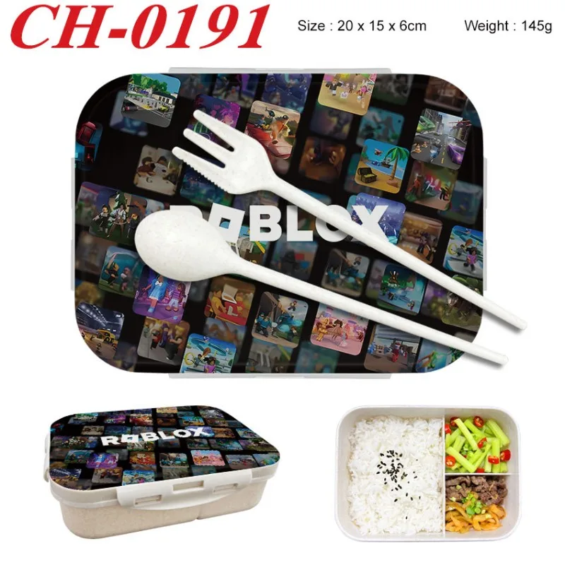 Food Storage And Container - 로블록스 도시락 게임 피규어 프린트 도시락