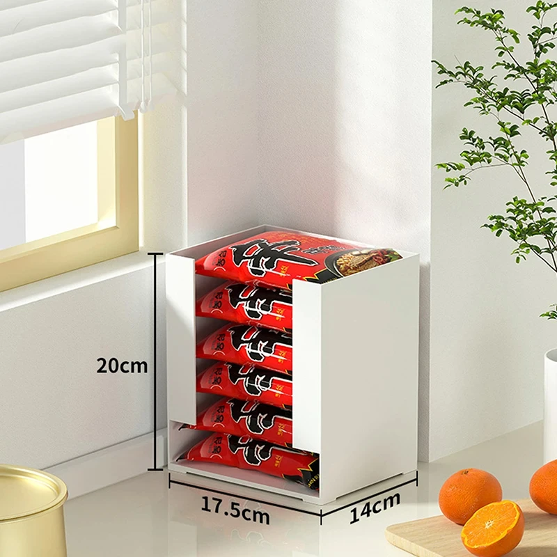 Food Storage For Pantry - 26개의 새로운 다기능 인스턴트 라면 보관함