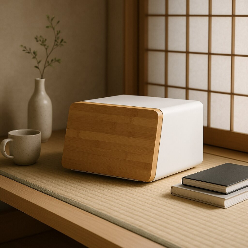 Food Storage For Pantry - 주방 보관용 대나무 빵 상자, 간식