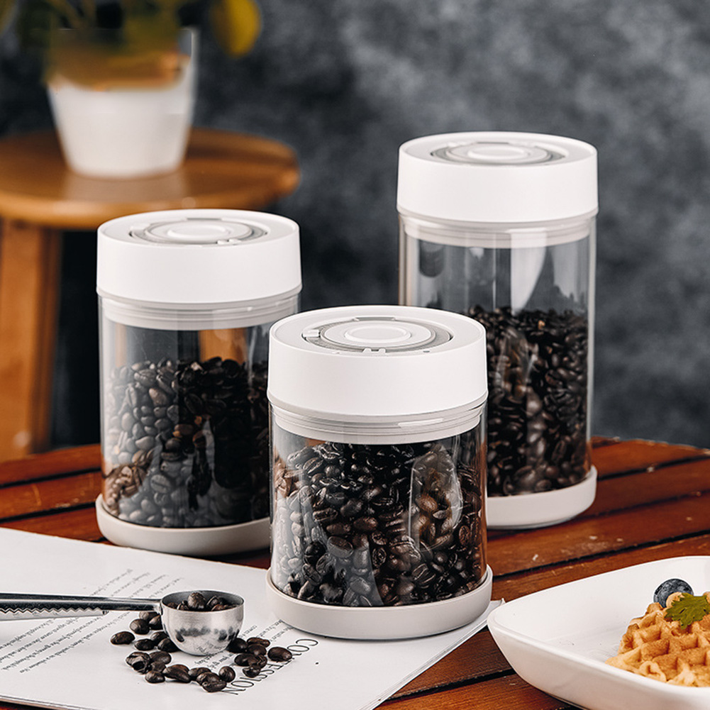 Food Storage Jars & Containers - 주방 습기 방지 유리 커피콩 항아리