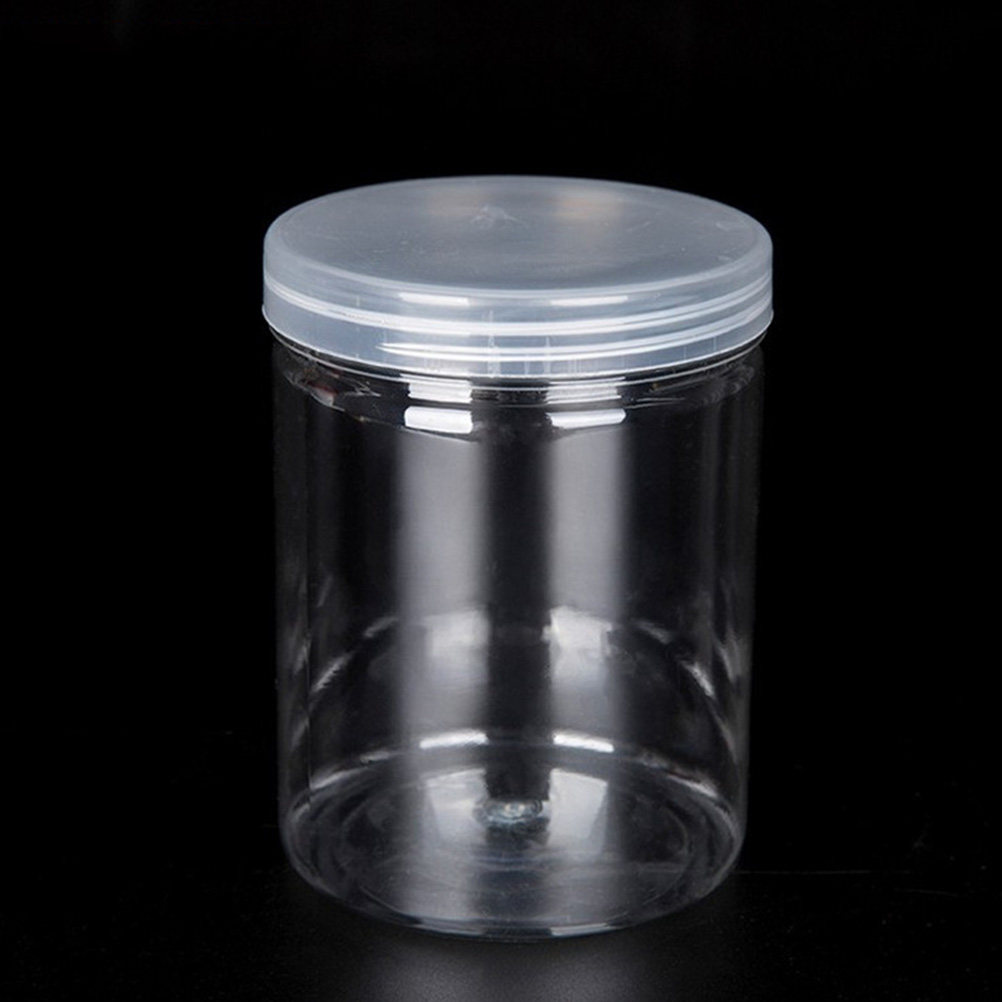 Food Storage With Lids - 10개입 투명 고급 플라스틱 식품 저장