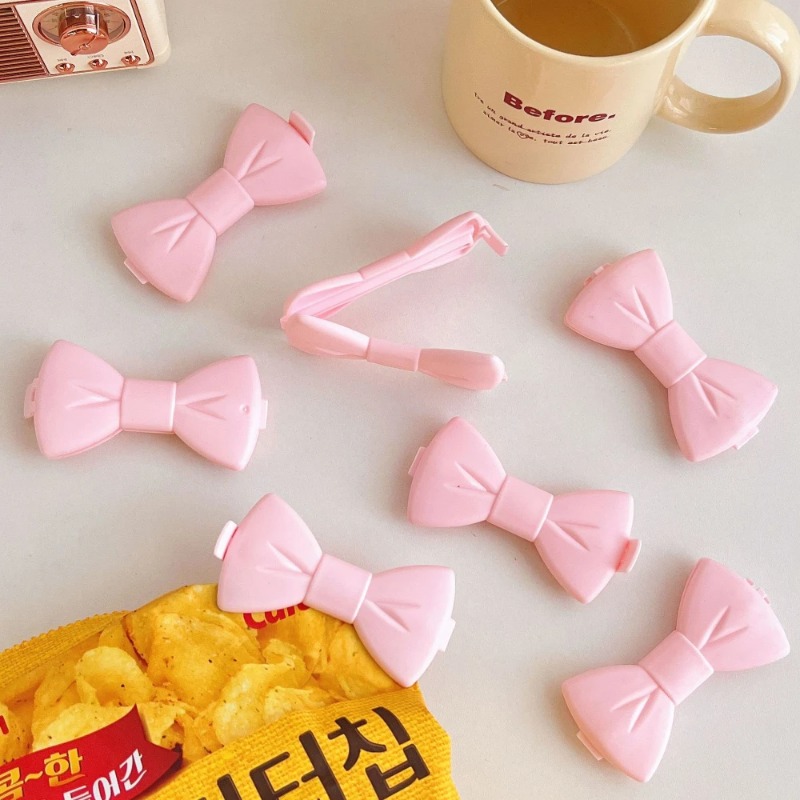 Food Storage Hot - 5PCS Kawaii 식품 밀봉 클립 -