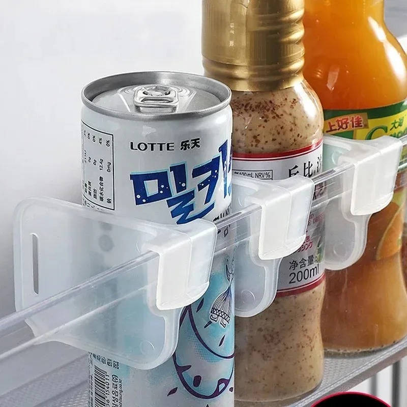 Food Storage Refrigerator - 냉장고 칸막이 사이드 도어 정리함, 음식