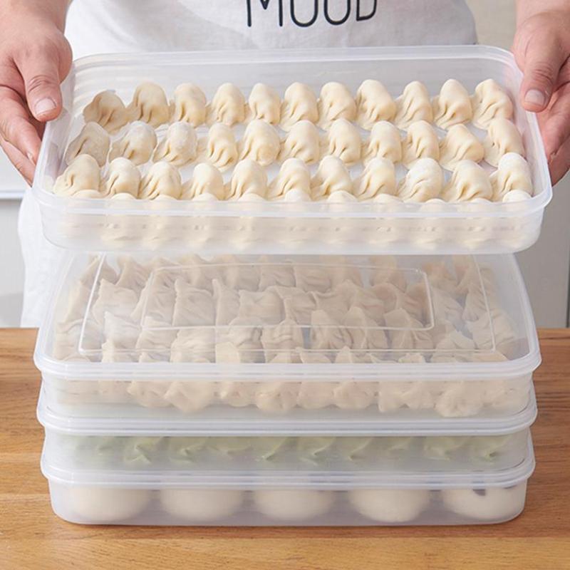 Food Storage Refrigerator - 새로운·주방 보관함 냉장고 정리함 투명 식품