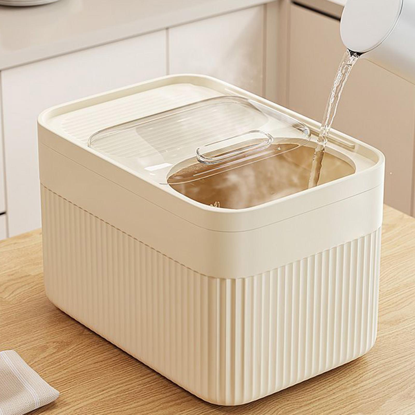 Xxl Food Storage Container - 쌀 보관 용기 식기세척기 사용 가능
