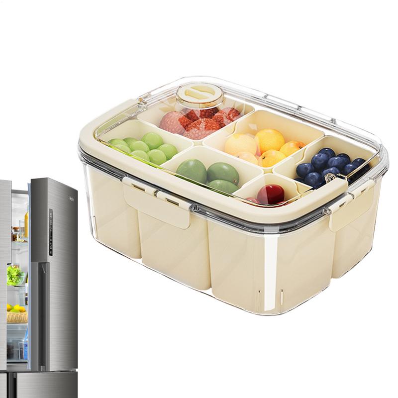 Food Storage And Preparation - 분할 식품 보관 용기 분할 냉장고