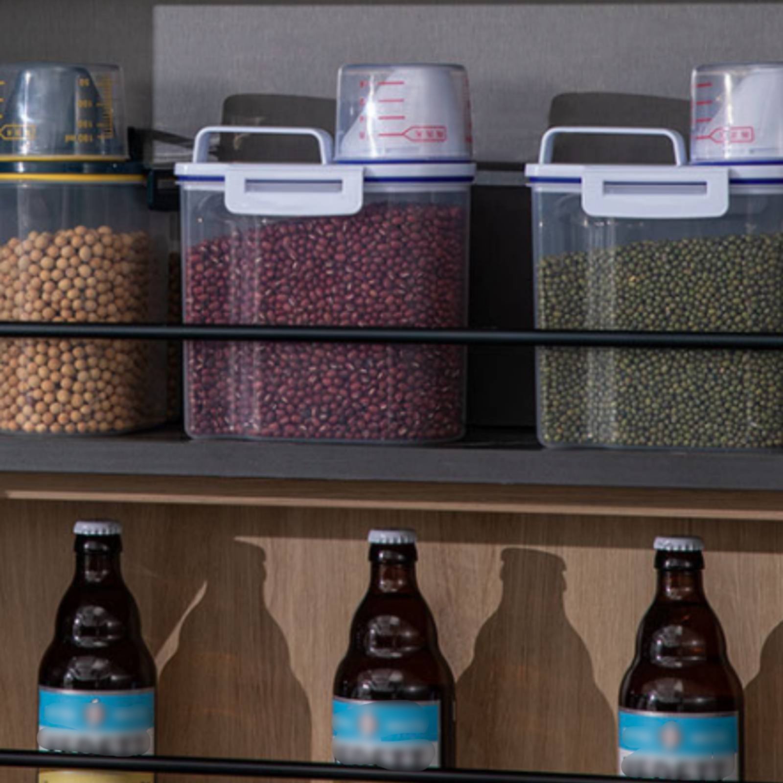 Food Storage And Container - 쌀 보관 용기 습기 차단 쌀