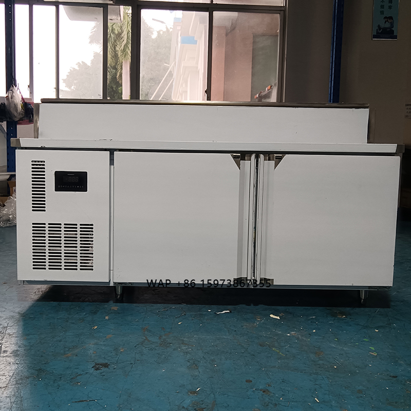 Food Storage Refrigerator - 0~10℃ 저온 상업용 빌트인 2도어 피자