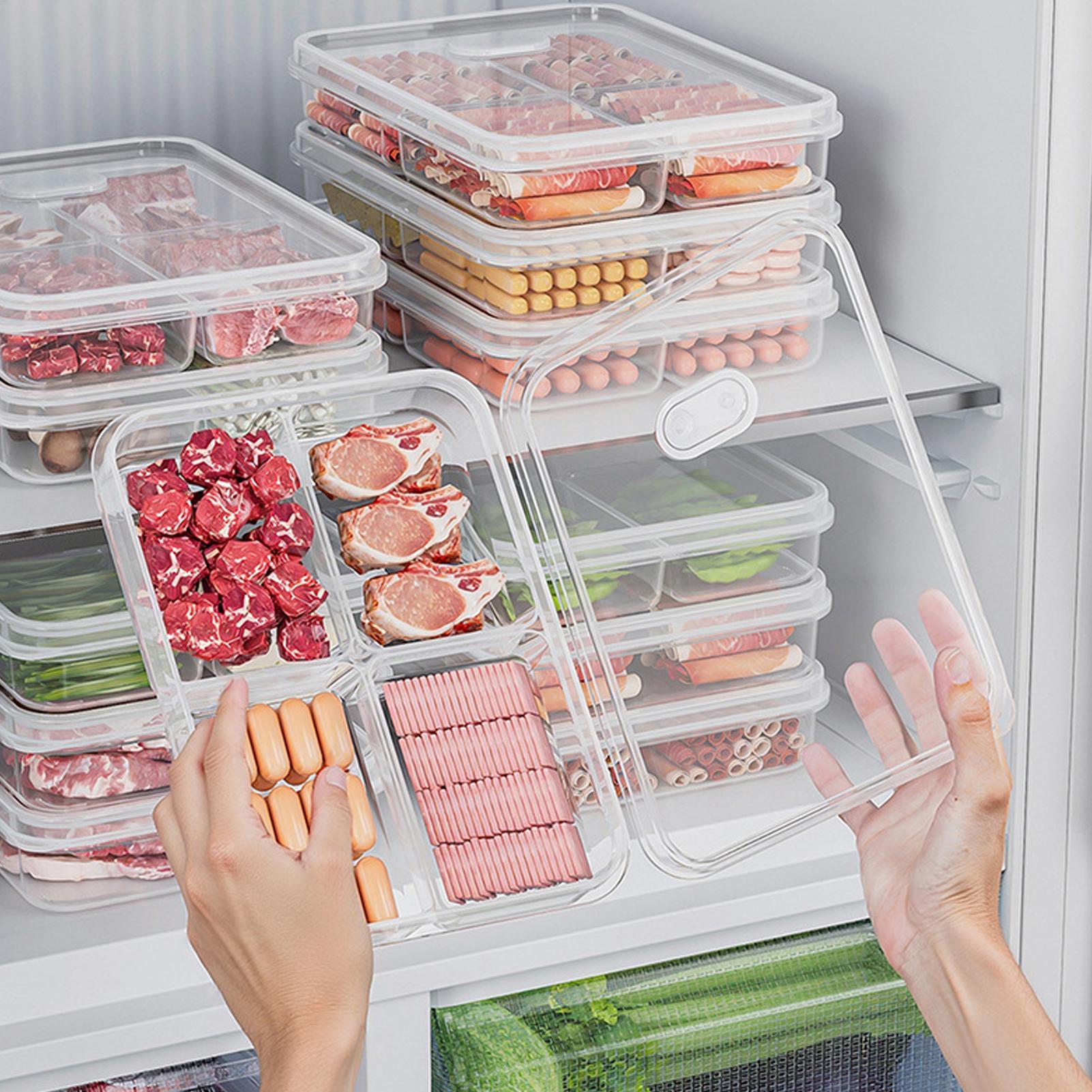 Food Storage Refrigerator - 1PC 냉장고 보관 상자 고기 야채