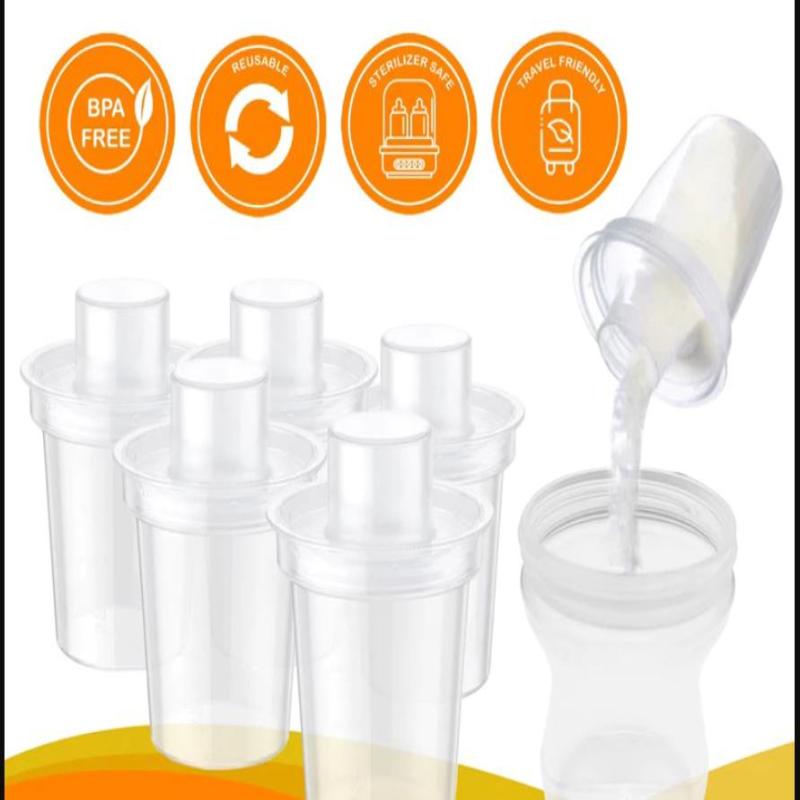 Food Storage Dispenser - 6PPC 80ML 아기 분유 디스펜서 휴대용