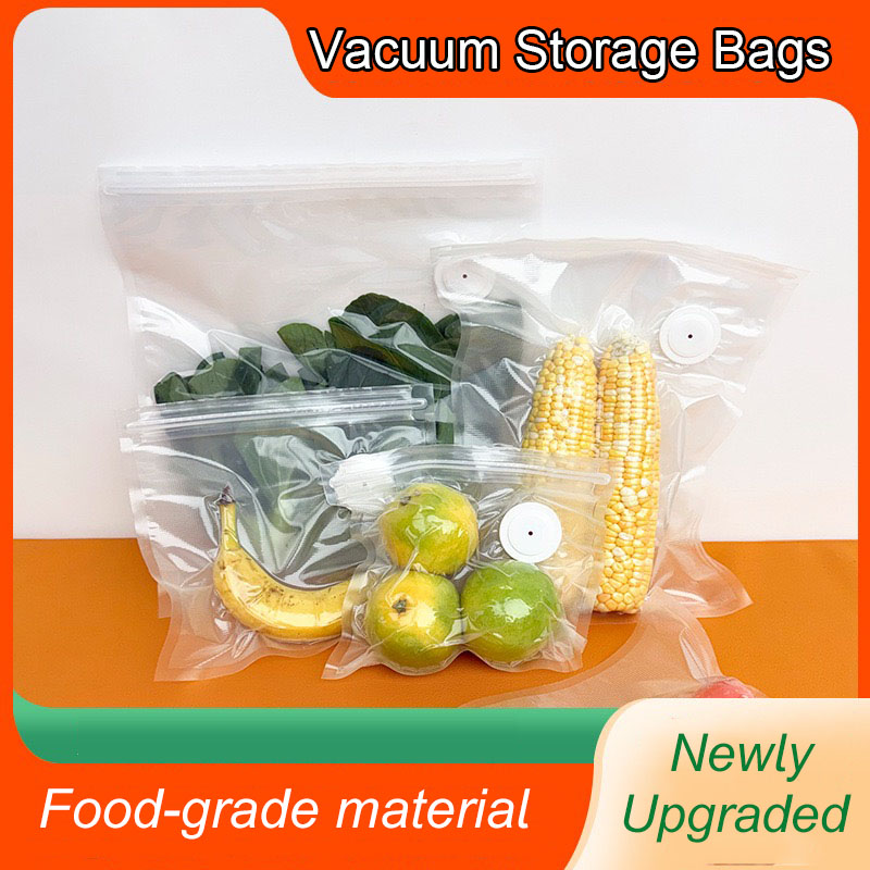 Food Storage Hot - 새로운 재사용 가능한 진공 저장 백