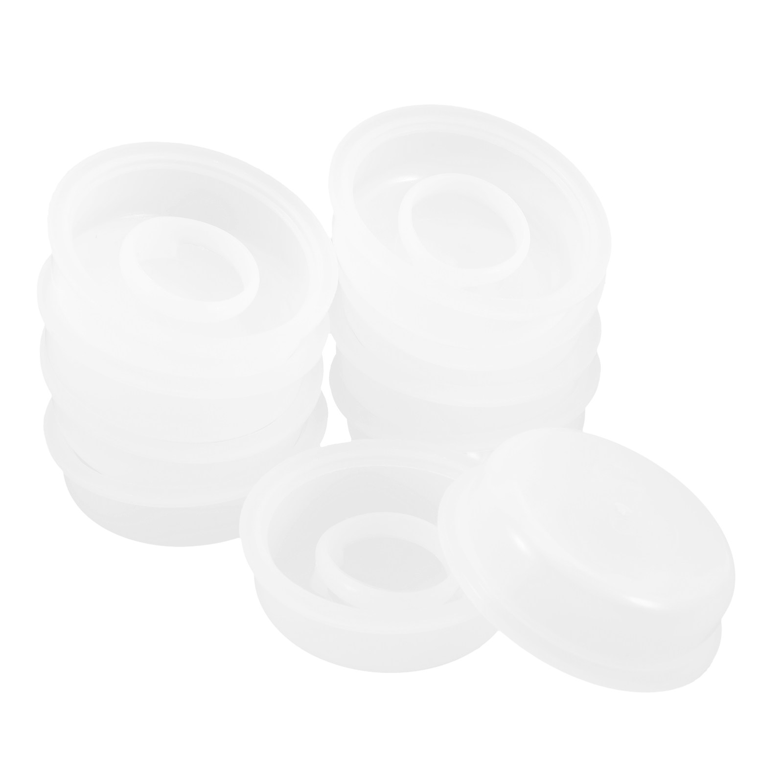 Food Storage With Lids - 10개 플라스틱 화학물질 버킷 뚜껑 풀링