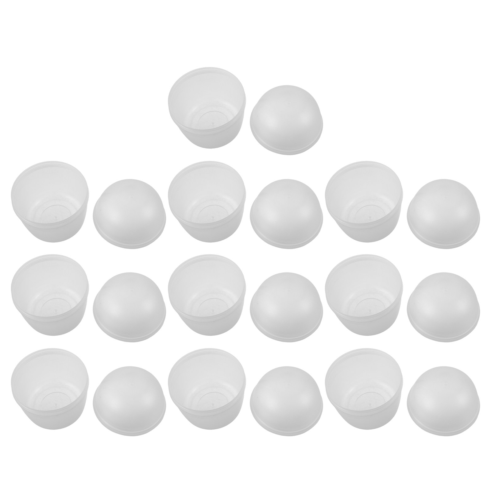 Food Storage With Lids - 10Pcs 이중 뚜껑 밀폐 식품 용기
