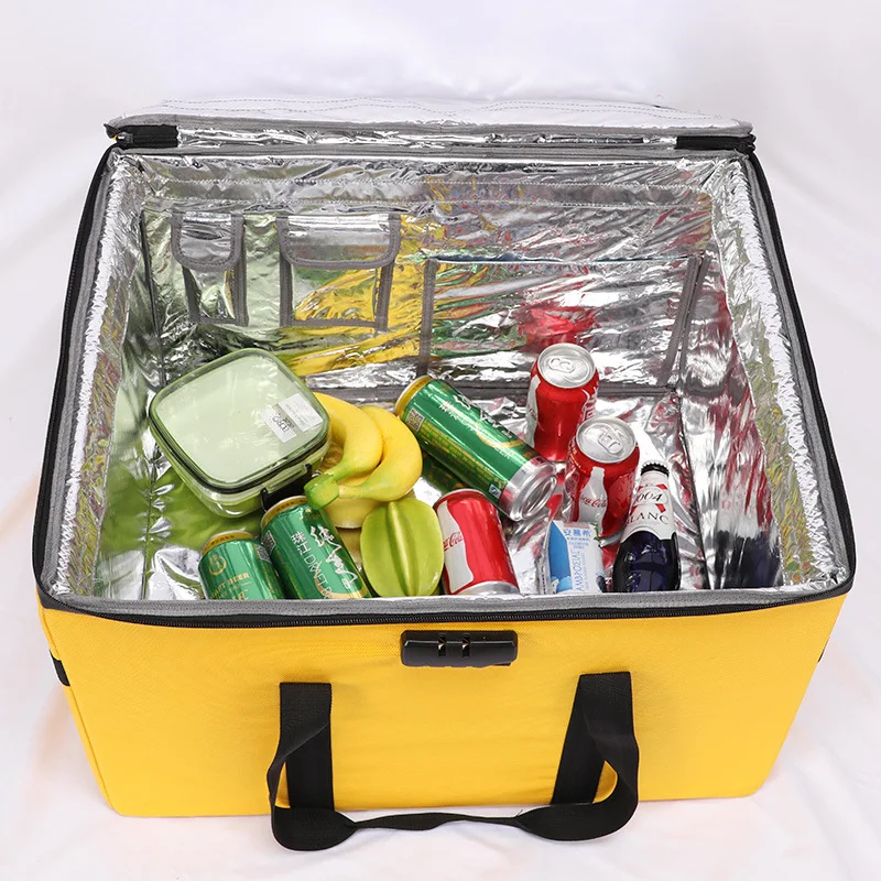 Food Storage Hot - 80L 휴대용 대형 피자 배달 가방