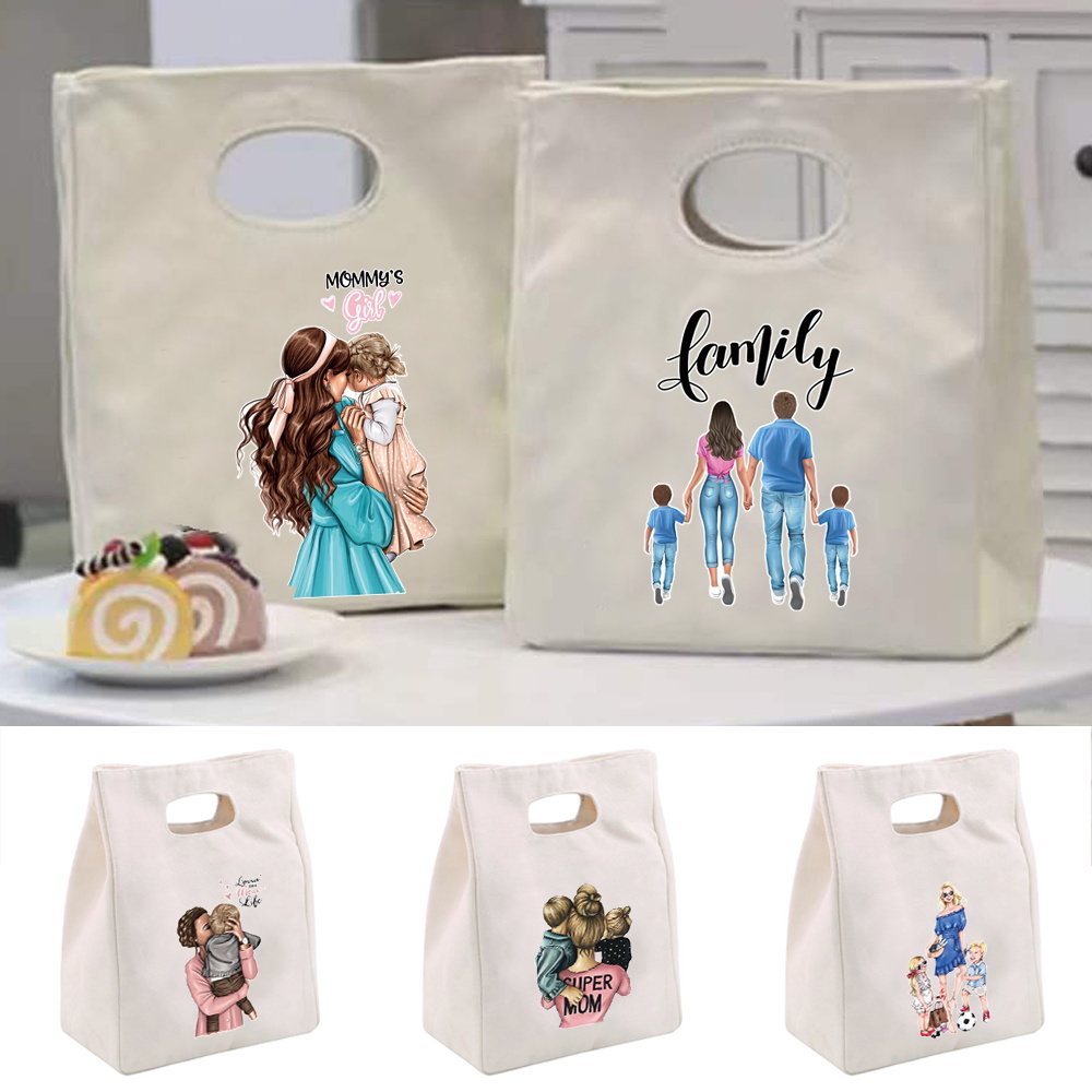 Food Storage Moms - 절연 도시락 가방 휴대용 도시락 가방