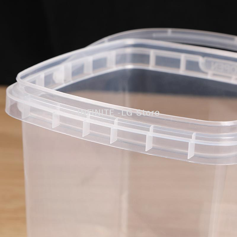 10pcs 플라스틱 500/1000 ML 식품 저장용  - Food Storage And Containers 리뷰 및 가격