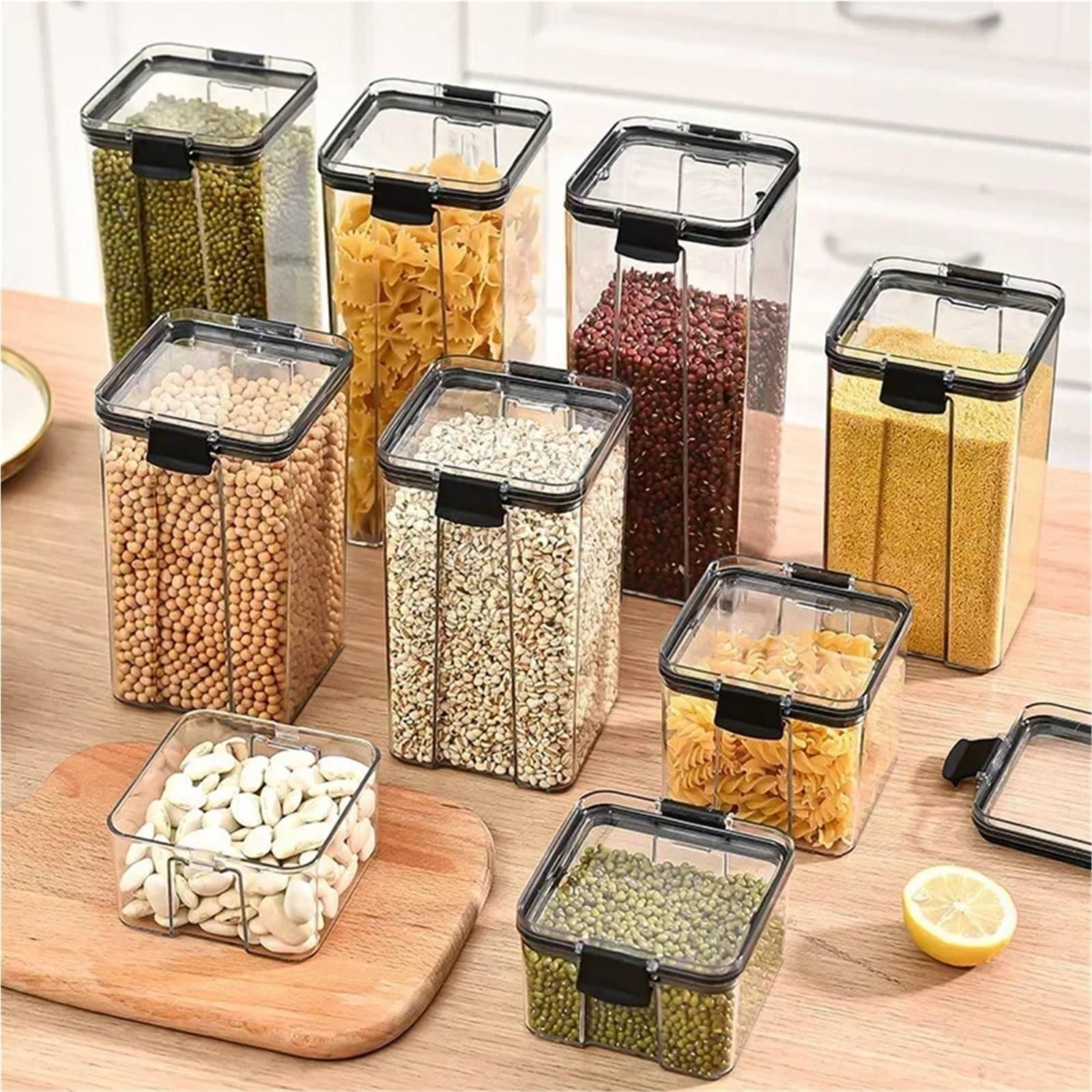 밀폐 식품 보관 용기, 습기 방지 밀봉 곡물 보관함,  - Food Storage And Containers 리뷰 및 가격