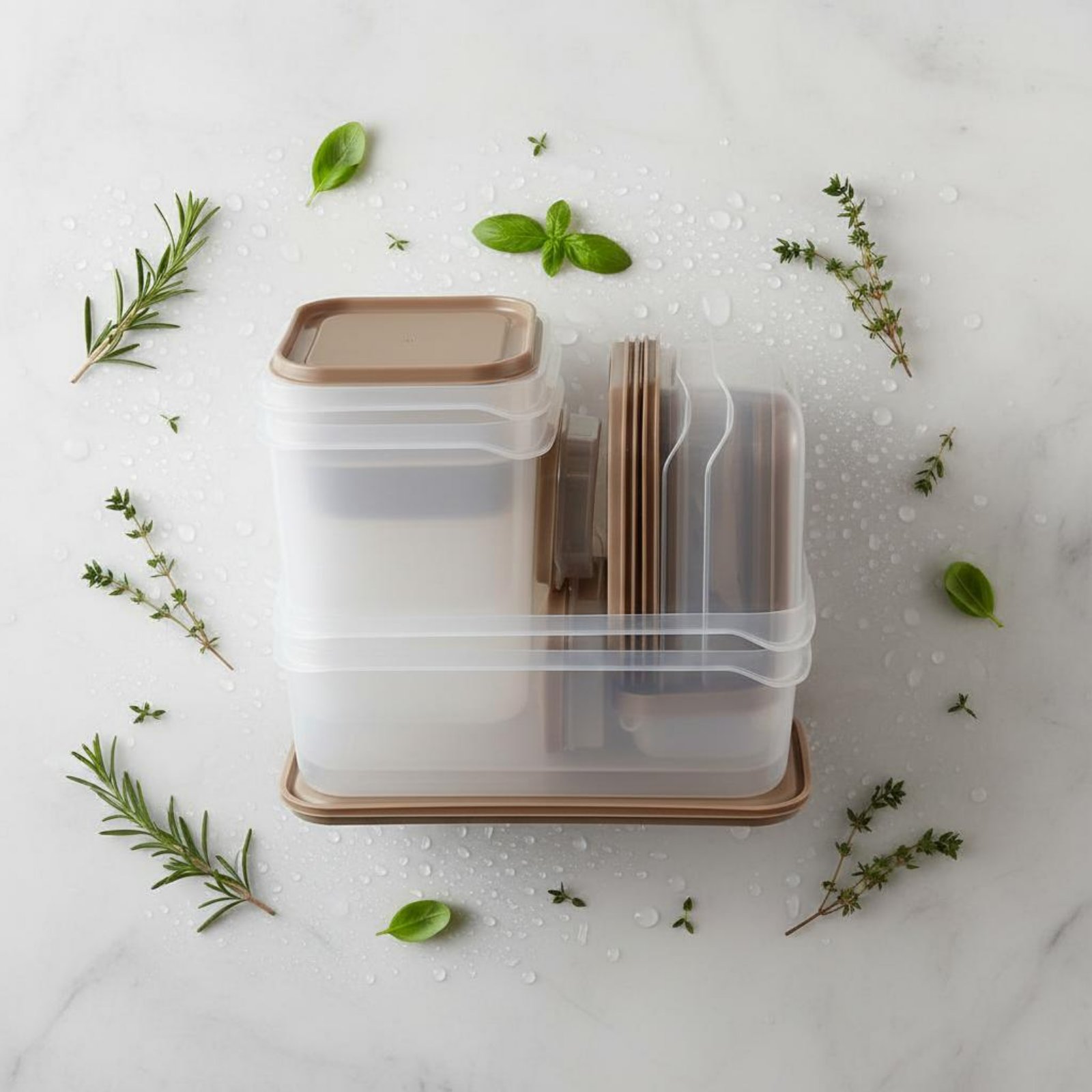 17개 냉장고 보관함 세트, 새지 않는 플라스틱 음식  - Food Storage With Lids 리뷰 및 가격