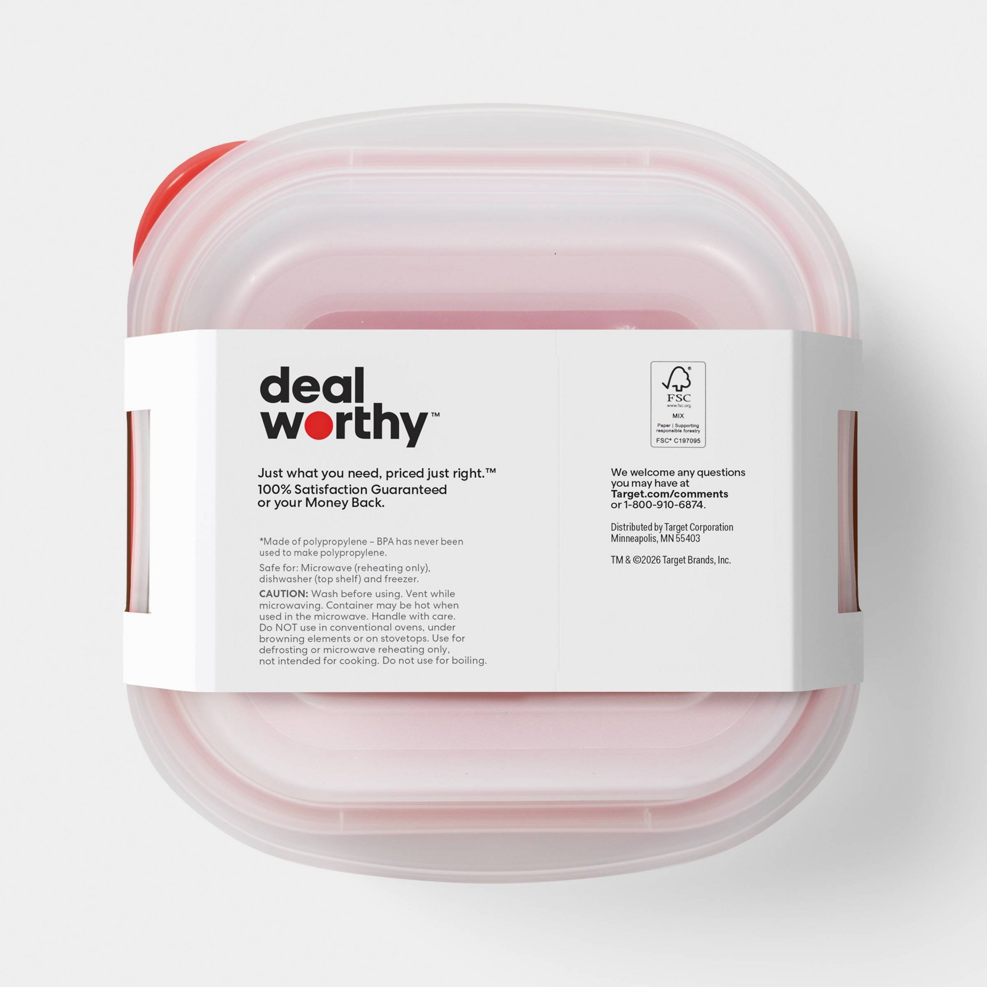 4개의 작은 사각형 식품 보관 용기(스냅 뚜껑 포함), - Food Storage For Pantry 리뷰 및 가격