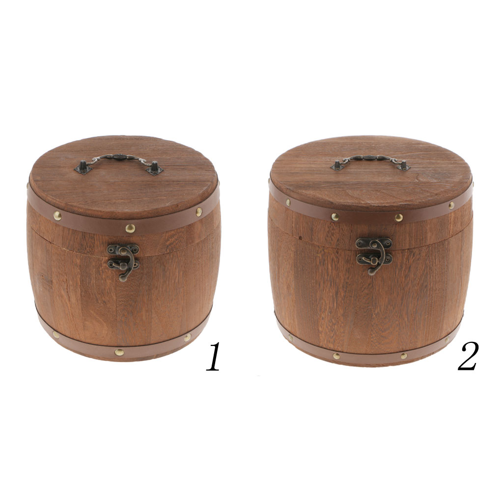 나무 차 보관함 밀폐 식품 저장 용기 빈티지 캐디 커피 - Food Storage For Pantry 리뷰 및 가격