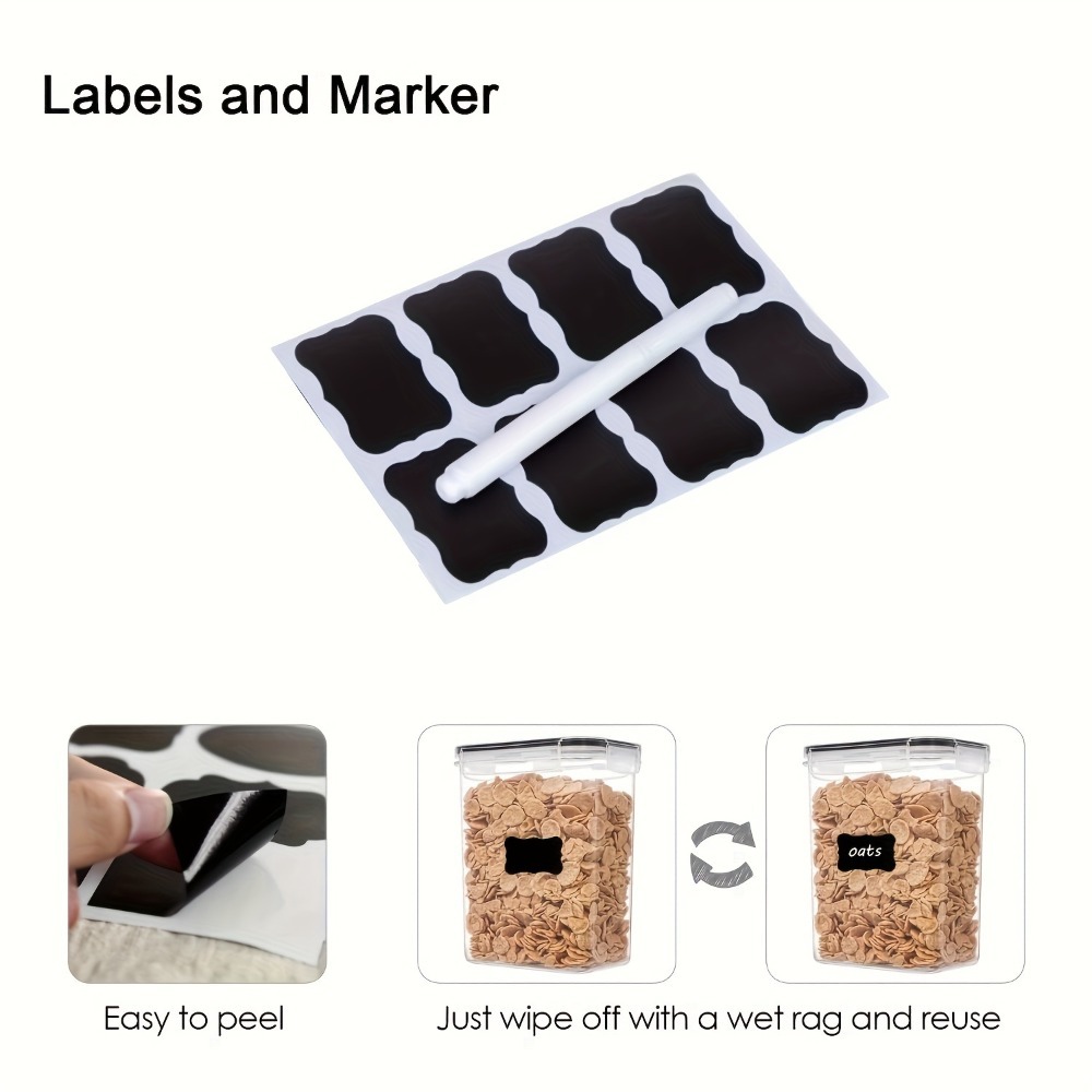 밀폐용기 24피스 세트 용기 12개 뚜껑 12개 반찬통 - Food Storage For Pantry 리뷰 및 가격