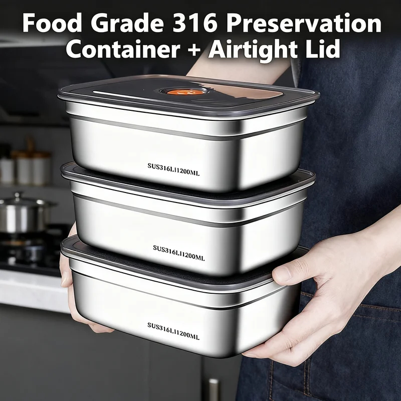 대용량 스테인리스 스틸 누수 방지 밀폐형 도시락통, 캠 - Xxl Food Storage Container 리뷰 및 가격