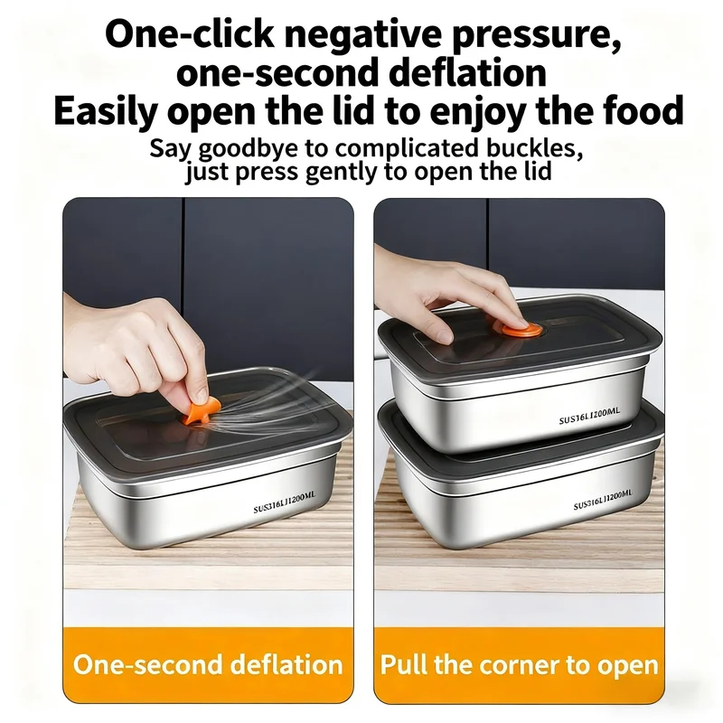 대용량 스테인리스 스틸 누수 방지 밀폐형 도시락통, 캠 - Xxl Food Storage Container 리뷰 및 가격