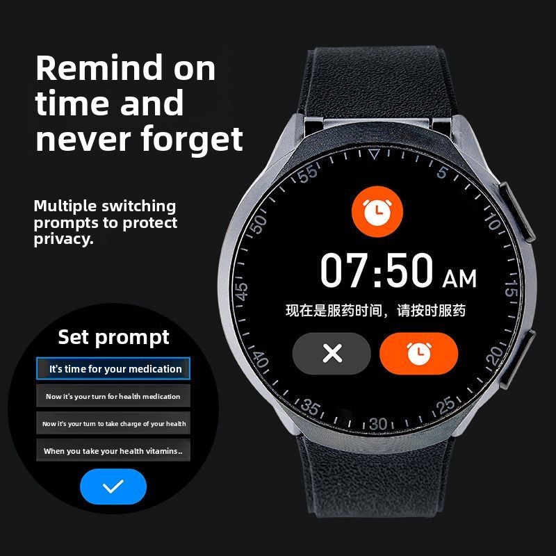 스마트 약 알림 시계 2 in 1 휴대용 약 보관함 응 - Food Storage Emergency 리뷰 및 가격
