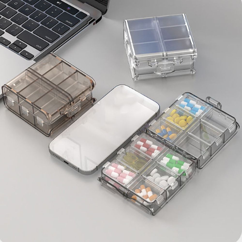 12 그리드 알약 디스펜서 박스 더블 레이어 대용량 의 - Xxl Food Storage Container 리뷰 및 가격