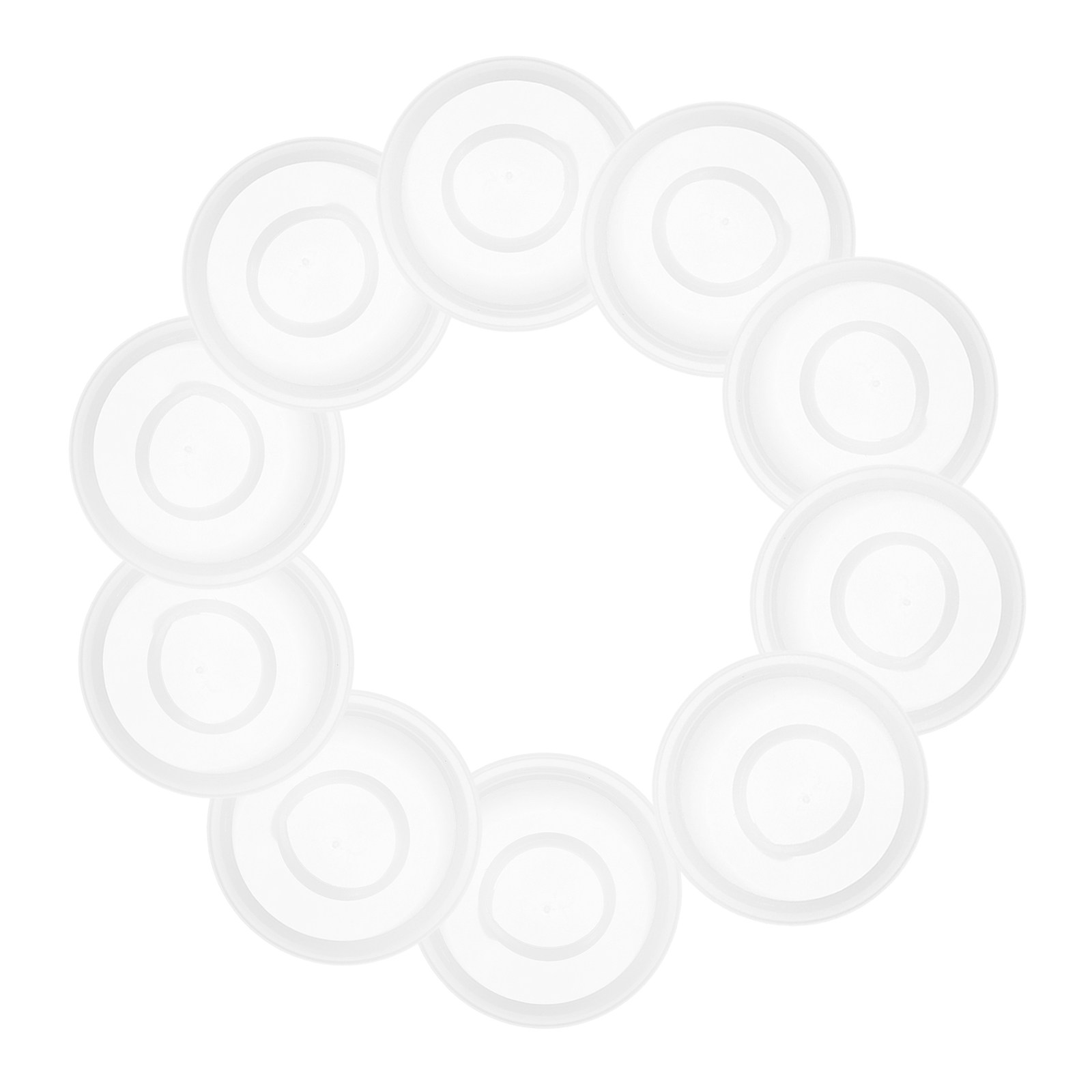 10개 플라스틱 화학물질 저장 버킷 뚜껑 20-25L  - Food Storage With Lids 리뷰 및 가격