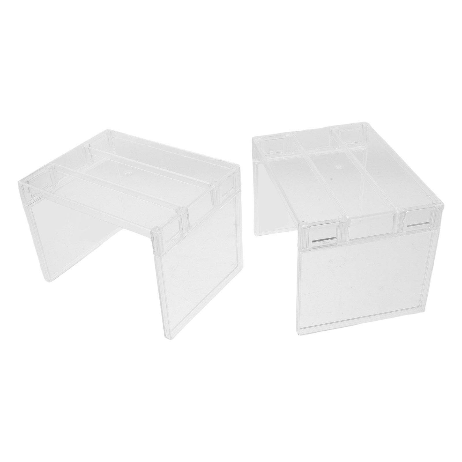 2개 세트 냉장고 정리 선반 투명 수납 랙 냉동실 선반 - Food Storage Refrigerator 리뷰 및 가격