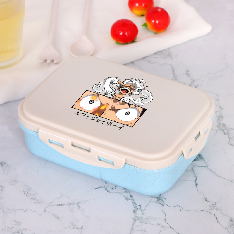 원피스 소년 소녀 도시락 상자 휴대용 음식 상자 전자레 - Food Storage And Containers 리뷰 및 가격