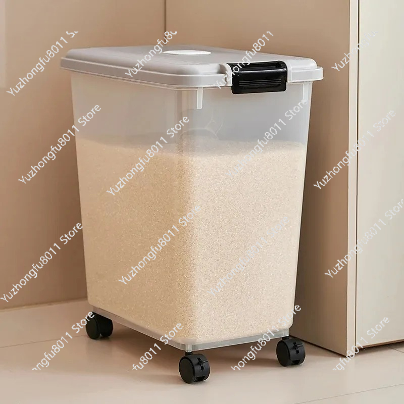 가정용 밀폐형 쌀통 식품 등급 보관 용기 벌레 방지 방 - Food Storage For Pantry 리뷰 및 가격