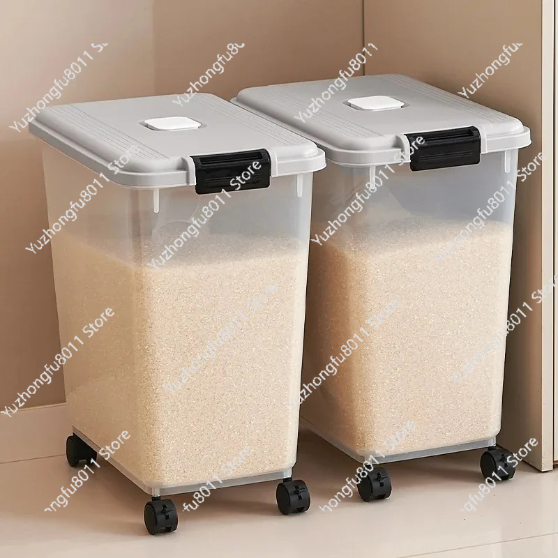 가정용 밀폐형 쌀통 식품 등급 보관 용기 벌레 방지 방 - Food Storage For Pantry 리뷰 및 가격