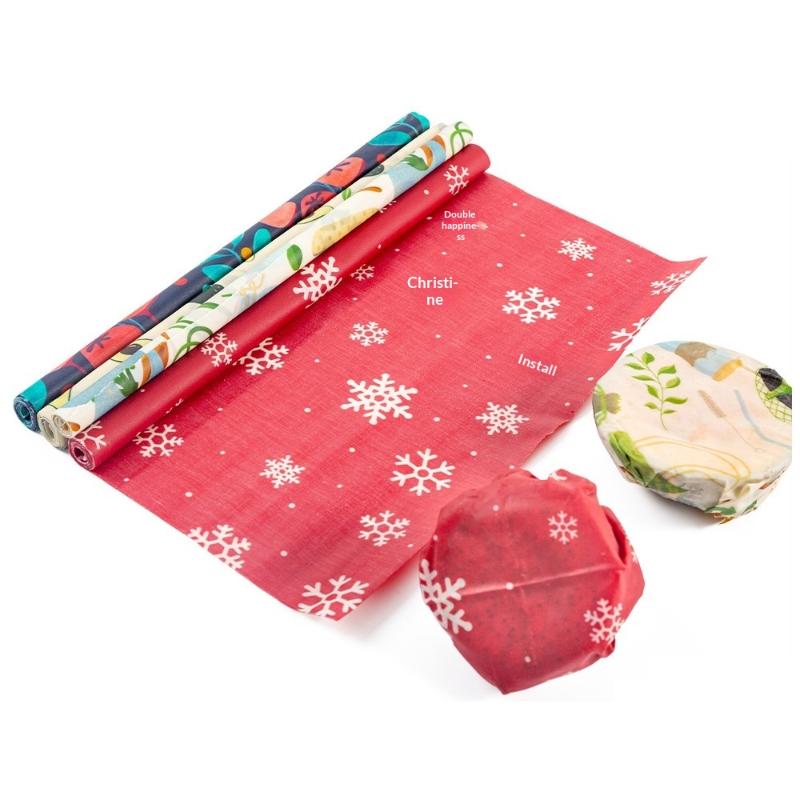 친환경 밀랍 식품 포장 롤 재사용 가능한 지속 가능한  - Beeswax Food Wrap 리뷰 및 가격