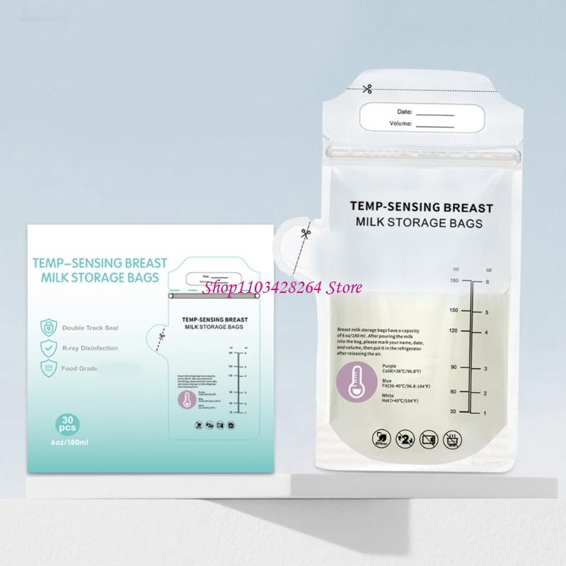 30개 조각 처분할 수 있는 모유 저장 부대 누출 방지 - Food Storage Moms 리뷰 및 가격