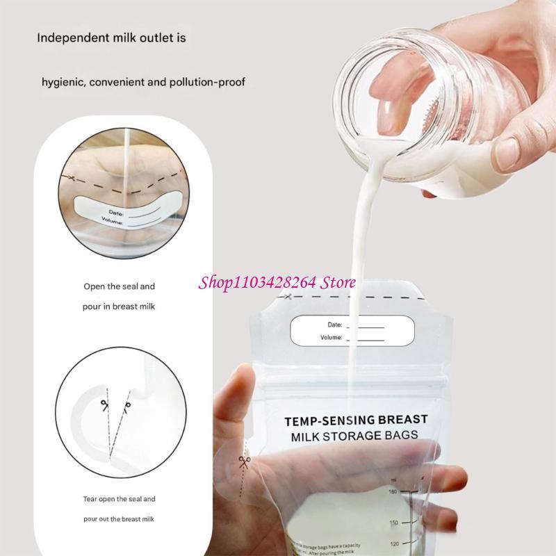 30개 조각 처분할 수 있는 모유 저장 부대 누출 방지 - Food Storage Moms 리뷰 및 가격