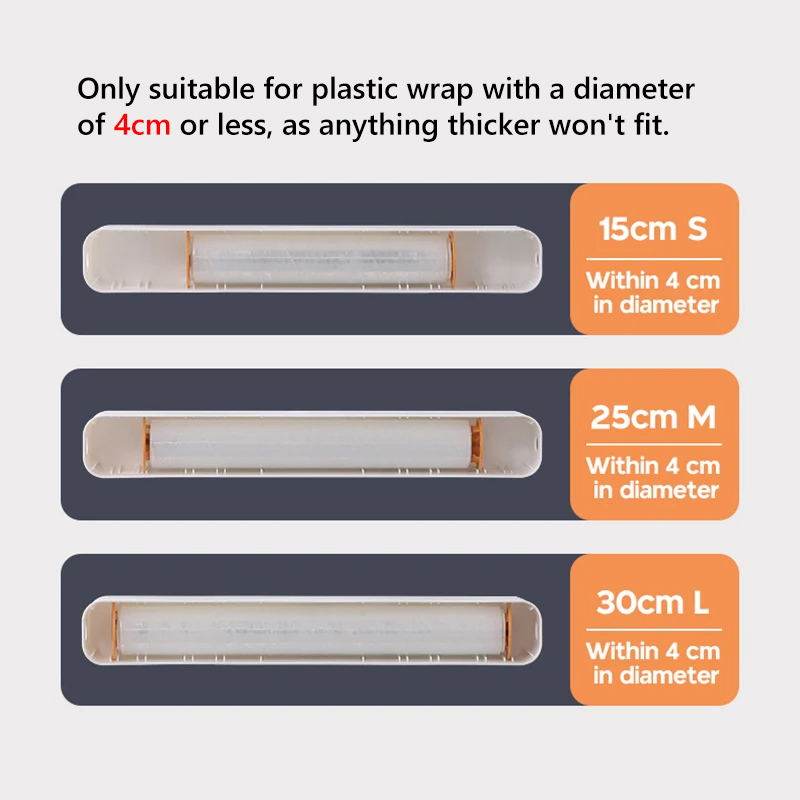 식품 필름 디스펜서 커터 보관 상자가있는 자기 플라스틱 - Food Storage Dispenser 리뷰 및 가격