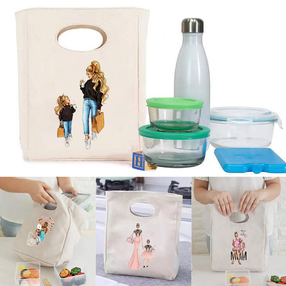 여성용 점심 가방 토트백 음식 보관 핸드백 휴대용 피크 - Food Storage Moms 리뷰 및 가격