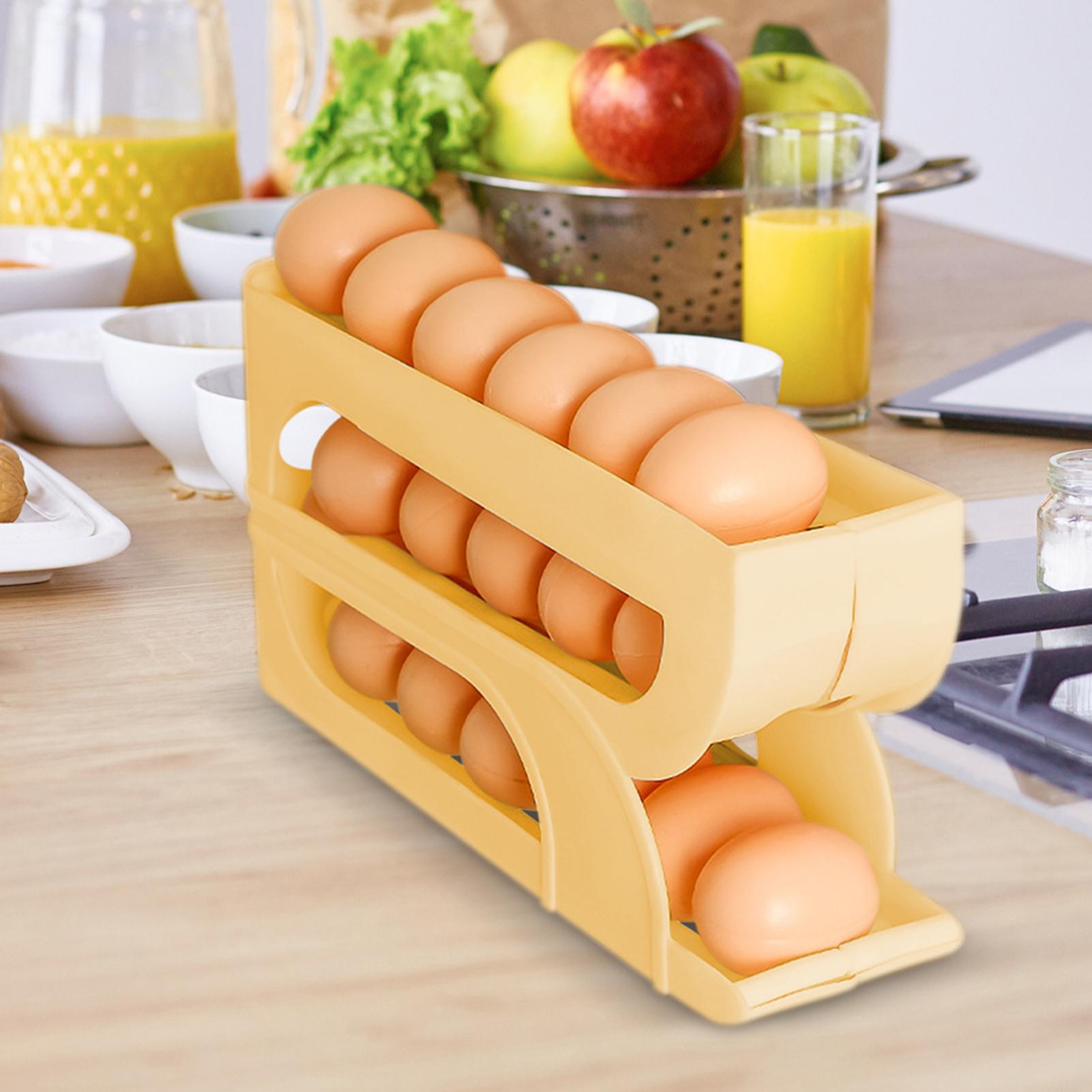 자동 계란 롤러 새로운 가정용 주방 전용 계란 롤러 랙 - Food Storage Dispenser 리뷰 및 가격