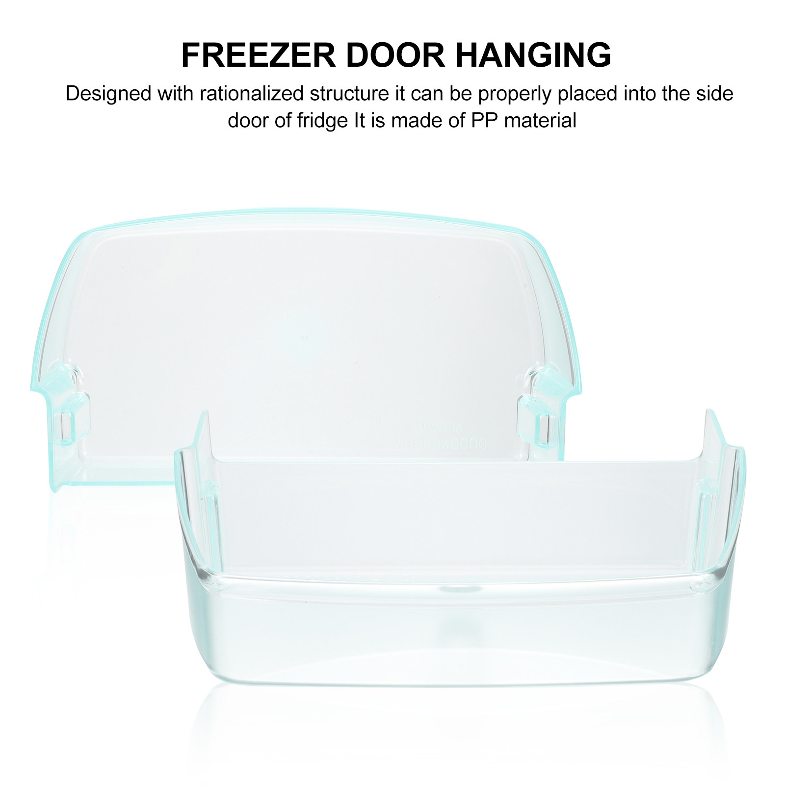 플라스틱 냉장고 측면 도어 정리함 대용량 냉장고 측면  - Food Storage Refrigerator 리뷰 및 가격