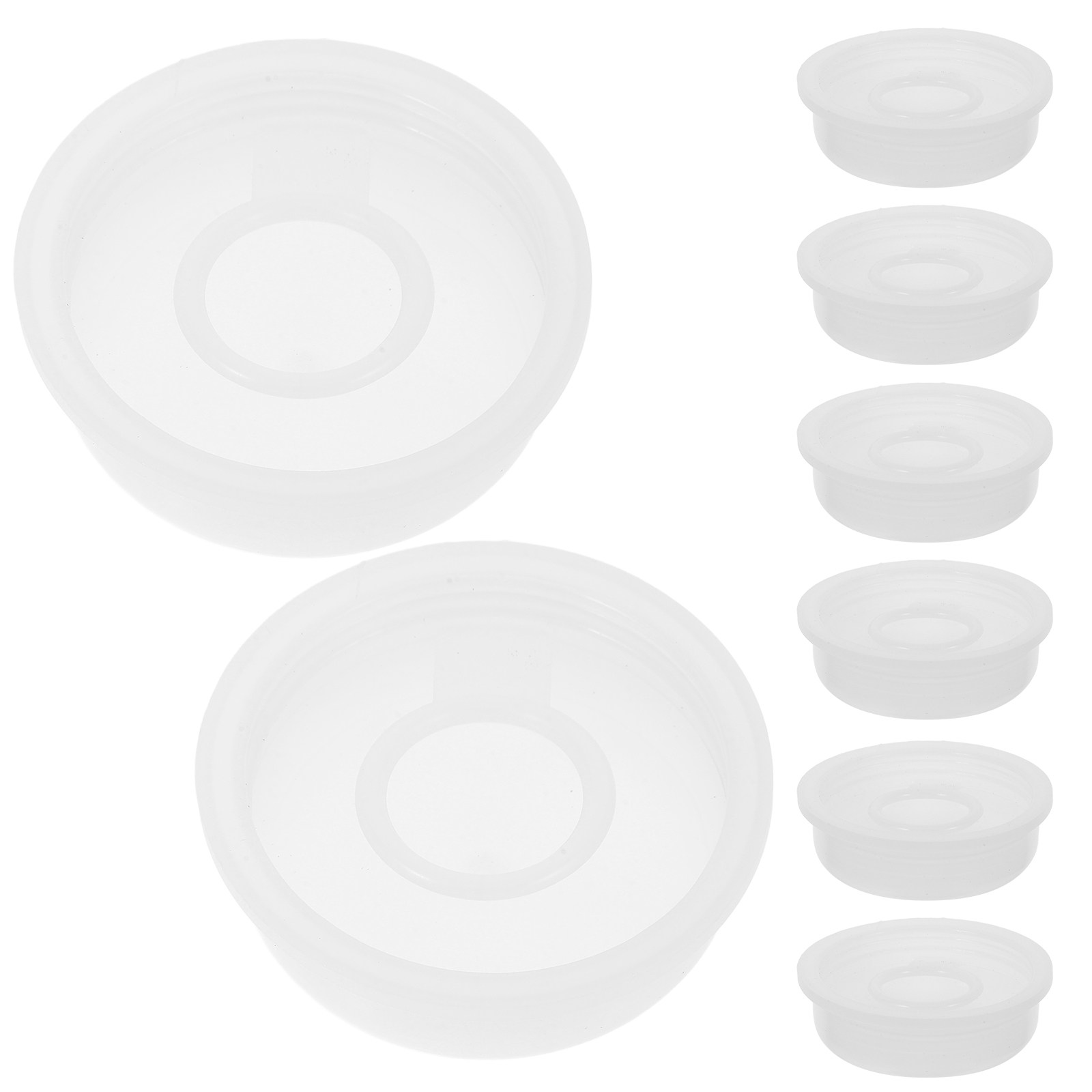 10Pcs 플라스틱 화학물질 저장 버킷 뚜껑 20-25 - Food Storage With Lids 리뷰 및 가격